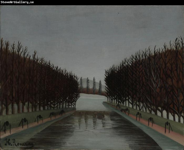 Henri Rousseau Le Canal